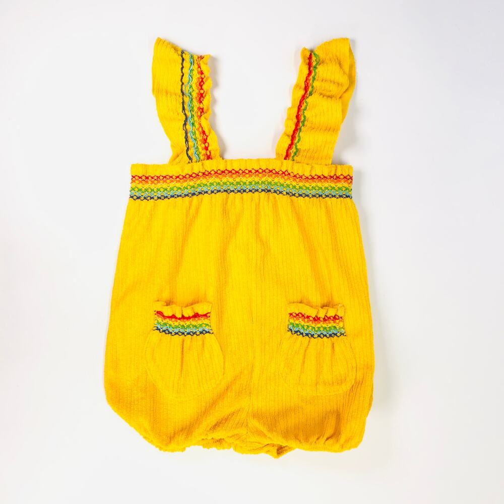 VINTAGE CARTERS GIRLS ROMPER SIZE 3/5T